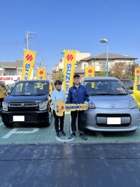 ご納車おめでとうございます☆